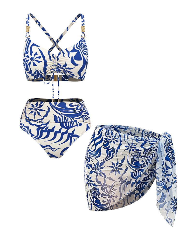 Conjunto de baño con control abdominal y diversas opciones de estilizado