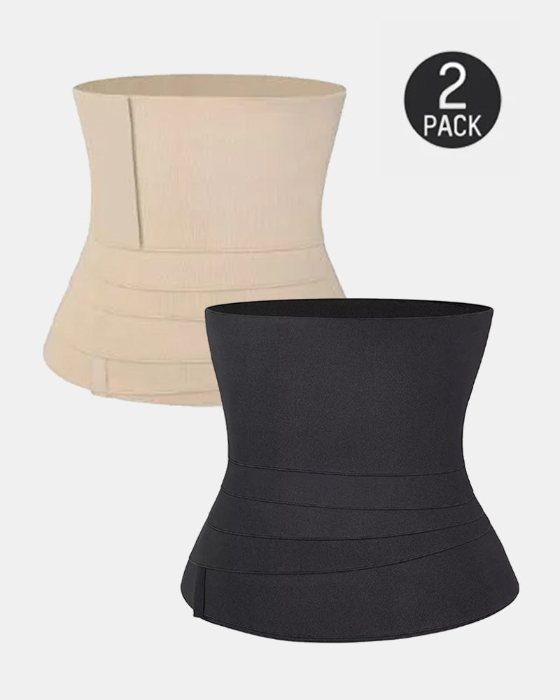 Cinturilla Sauna de Alta Compresión - Cinturón de Entrenamiento para la Cintura y Faja Abdominal
