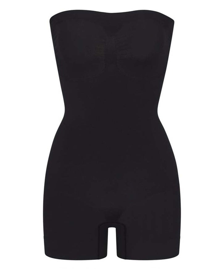 Body Sin Mangas Moldeador con Tirantes Desmontables