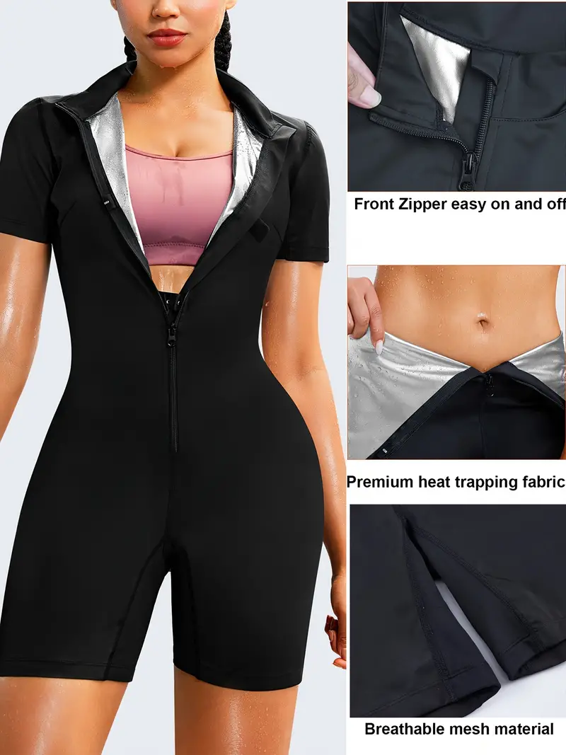 Trajes de Sauna Moldeadores de Cuerpo Completo para Damas