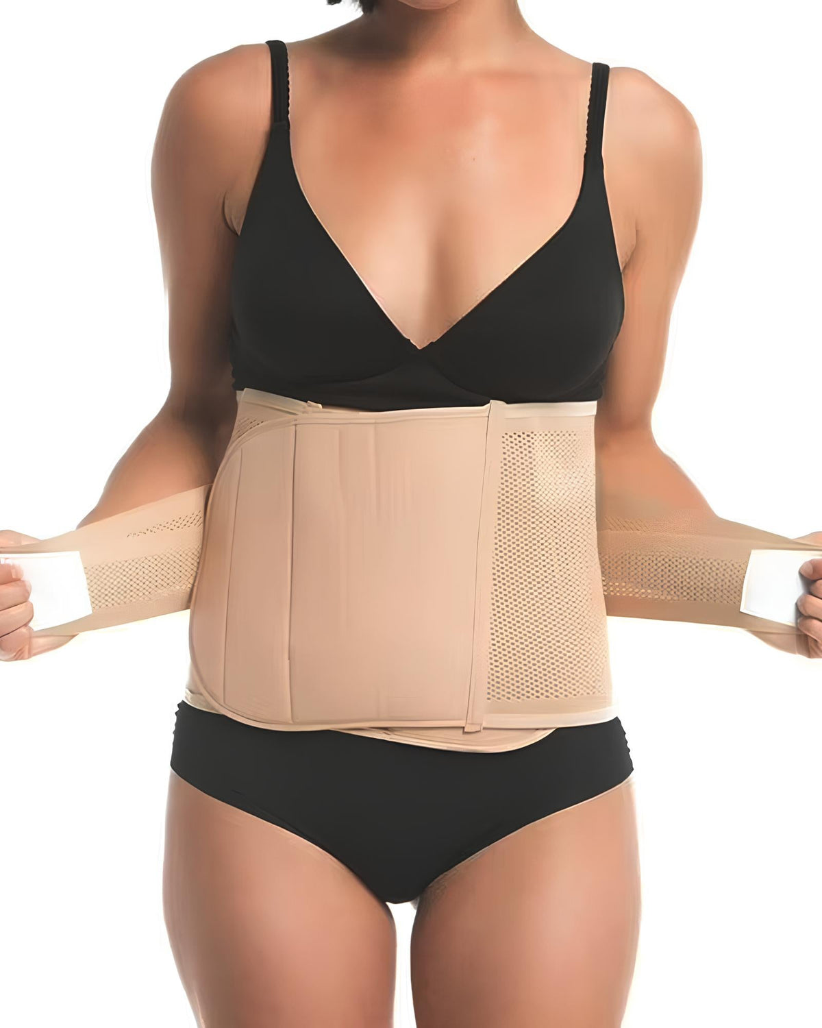 Faja Elástica Abdominal para Recuperación Postparto