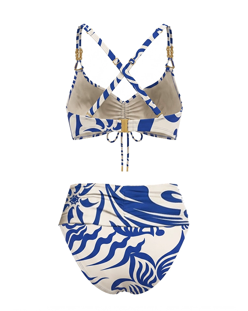 Conjunto de baño con control abdominal y diversas opciones de estilizado