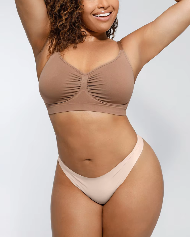 Sostén Sculpt sin Almohadillas y con Cobertura Completa para Mujeres