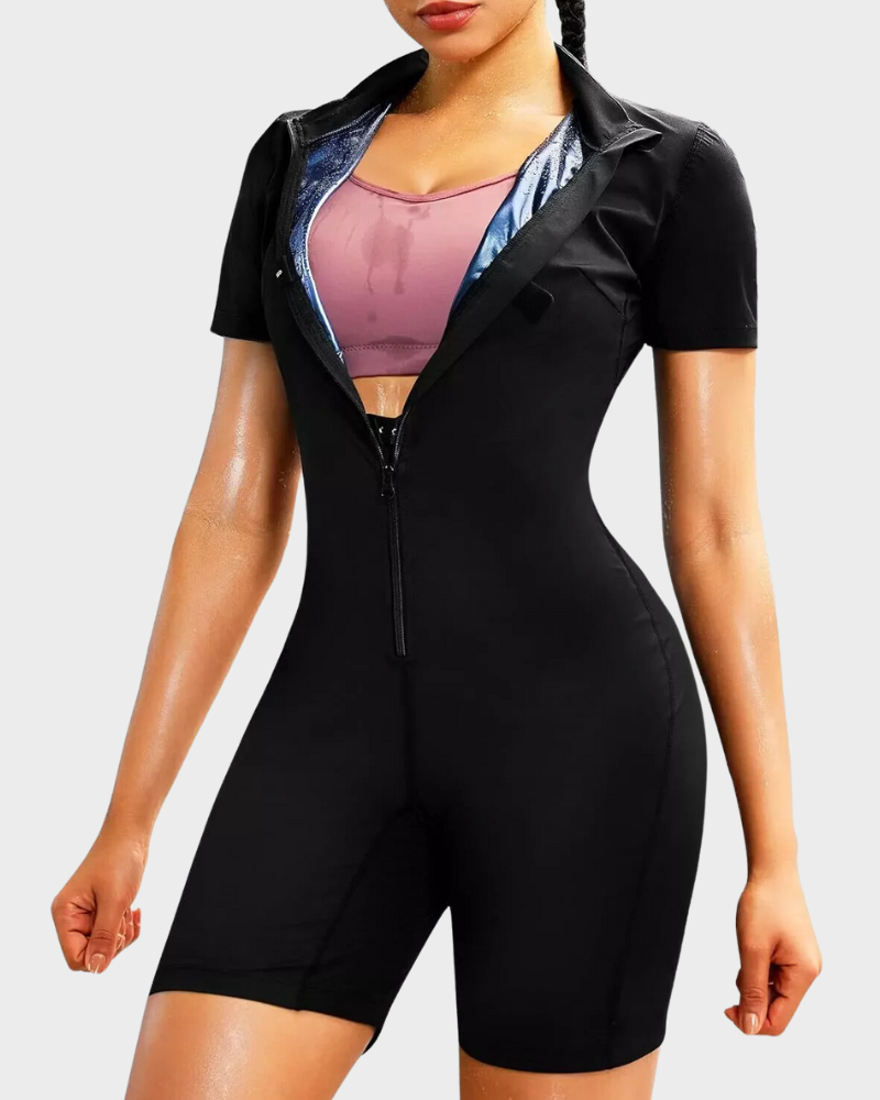 Trajes de Sauna Moldeadores de Cuerpo Completo para Damas