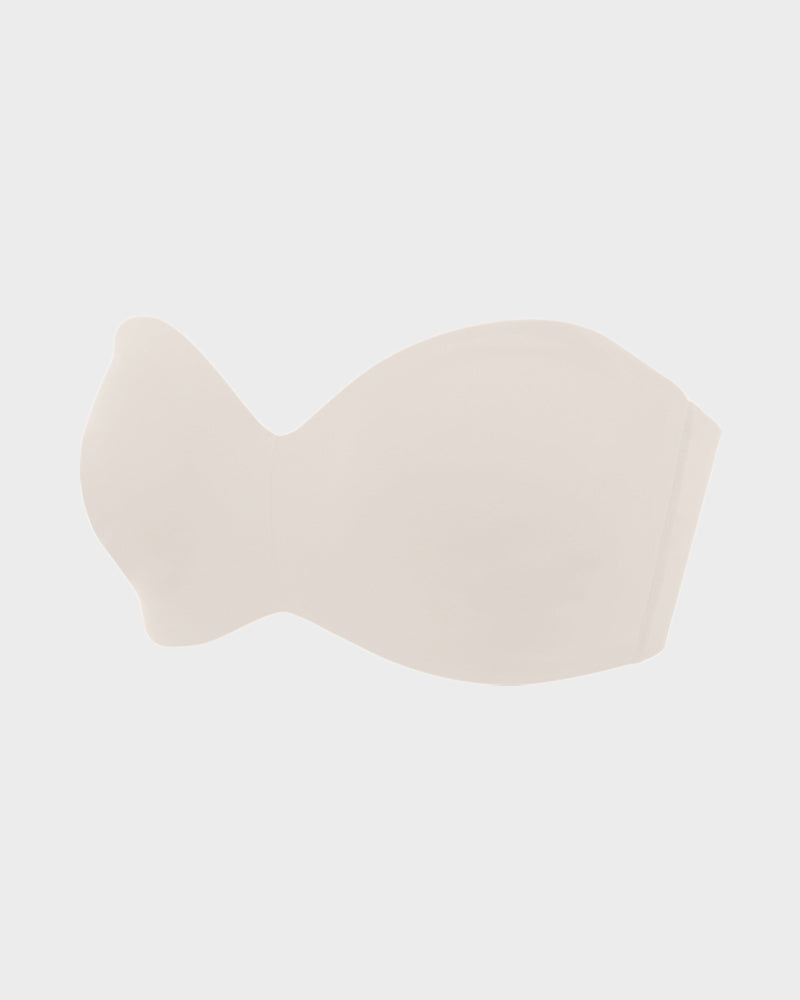 [2-Pack] Sujetador Bandeau Convertible con Soporte Total y Antideslizante