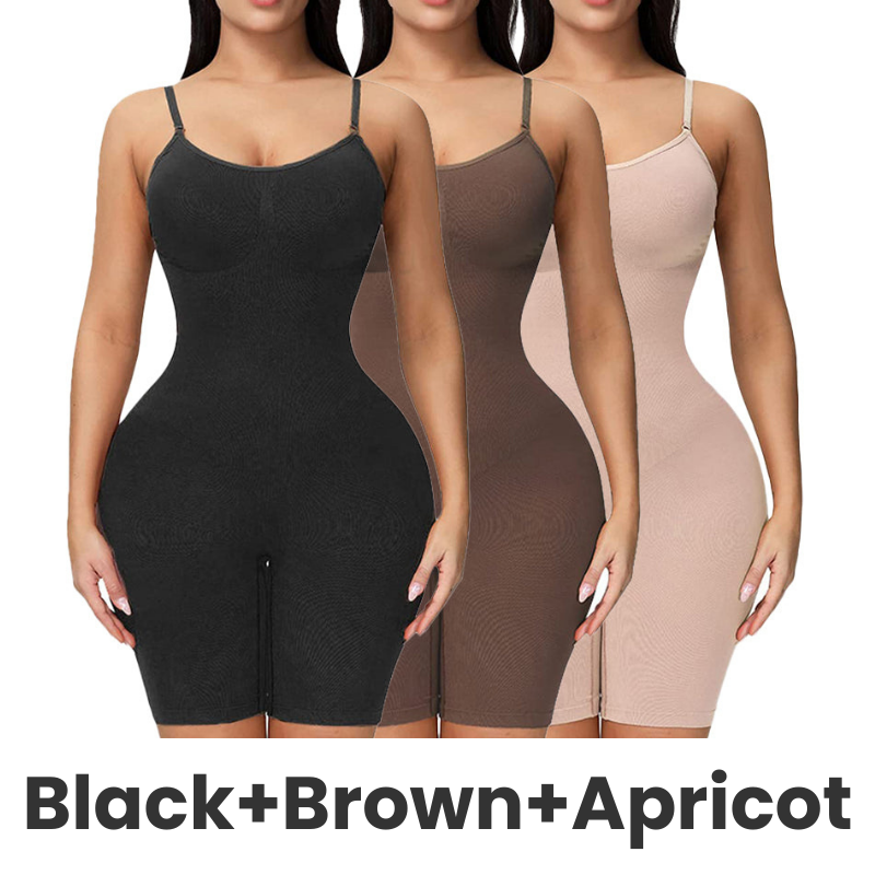 Conjunto Modelador Corporal Sin Costuras