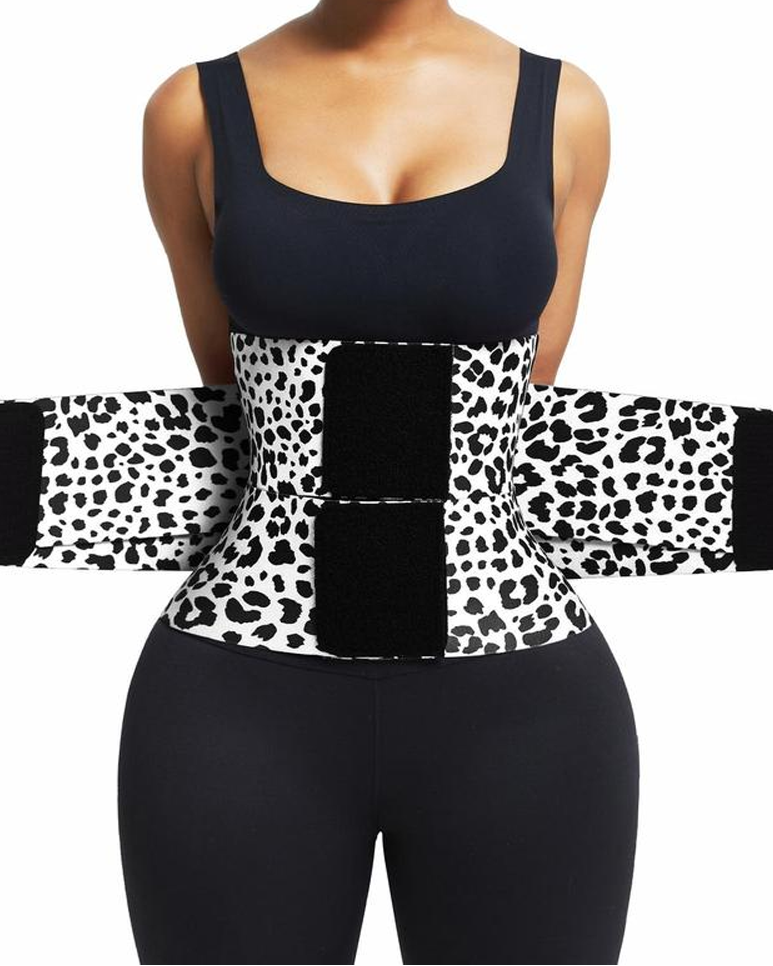 Cinturilla Moldeadora Abdominal para Mujeres con Triple Envoltura