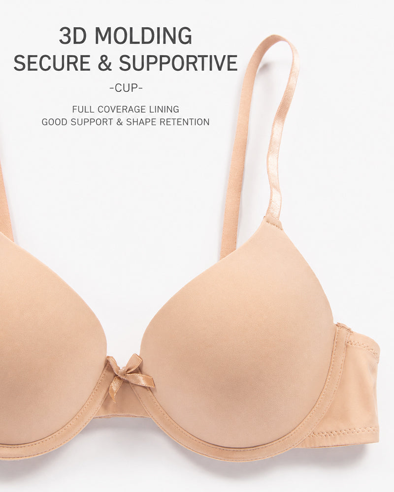 Brassiere Plus Size Sin Costuras para Máximo Confort