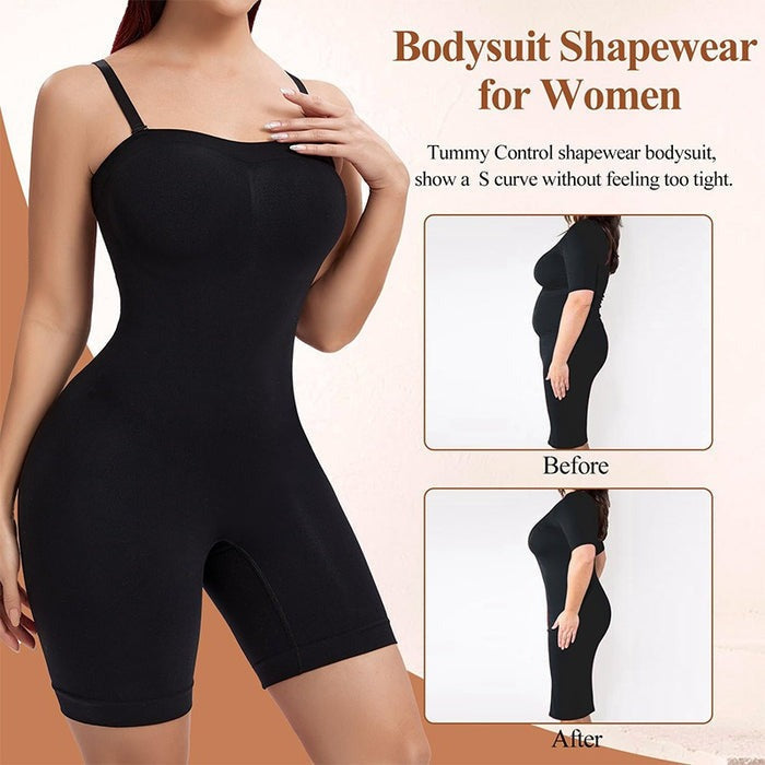 Body Sin Mangas Moldeador con Tirantes Desmontables