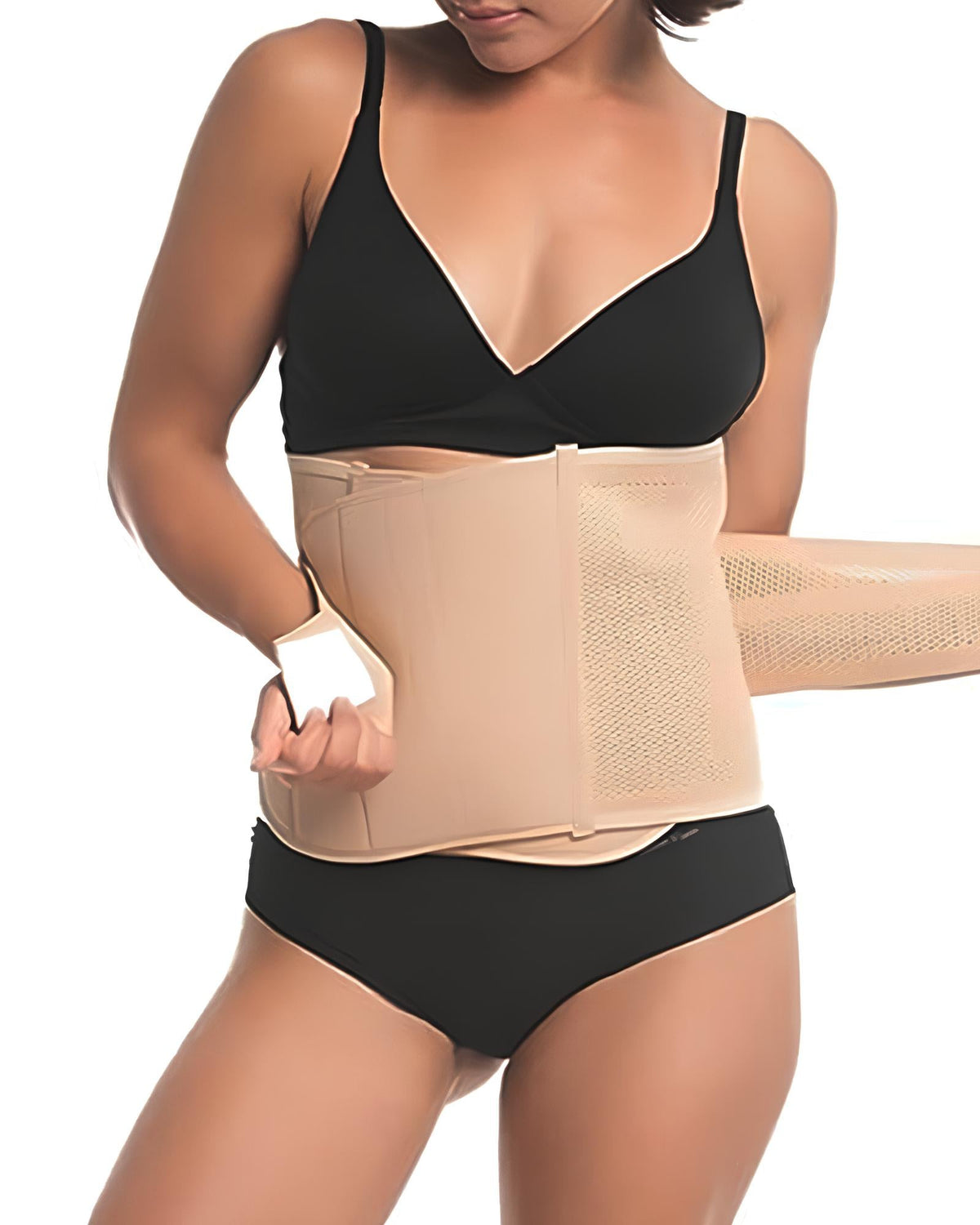 Faja Elástica Abdominal para Recuperación Postparto