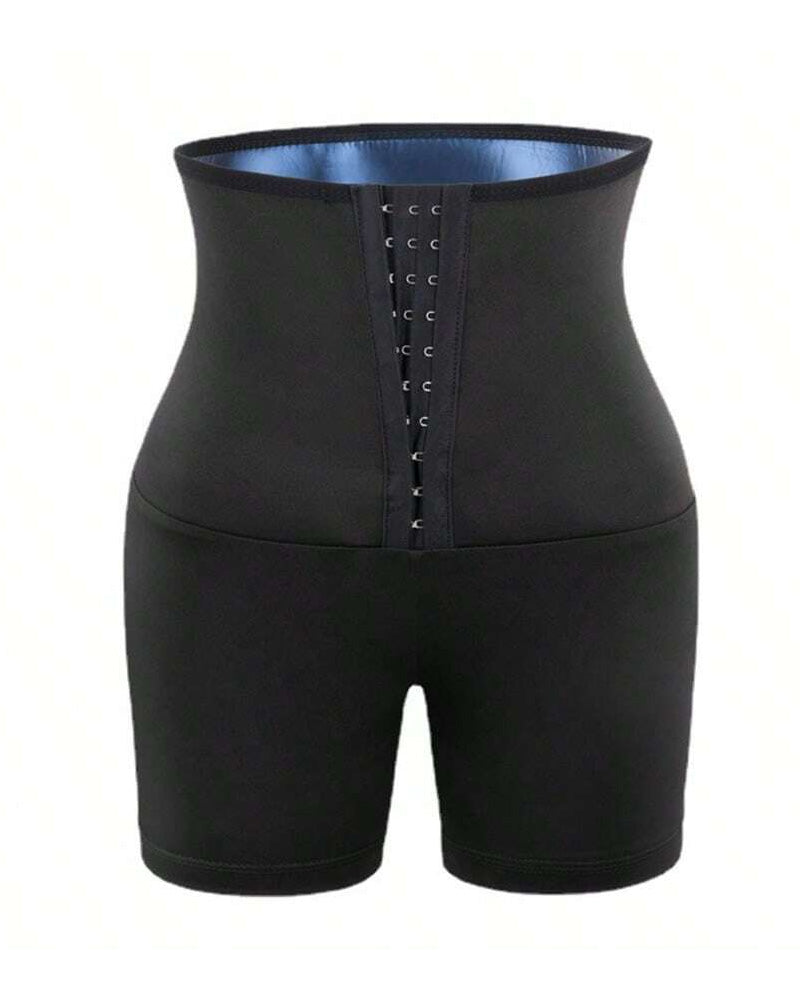 Shorts de sauna para mujer, moldeadores de cuerpo, de alta cintura, ideales para fitness y deportes
