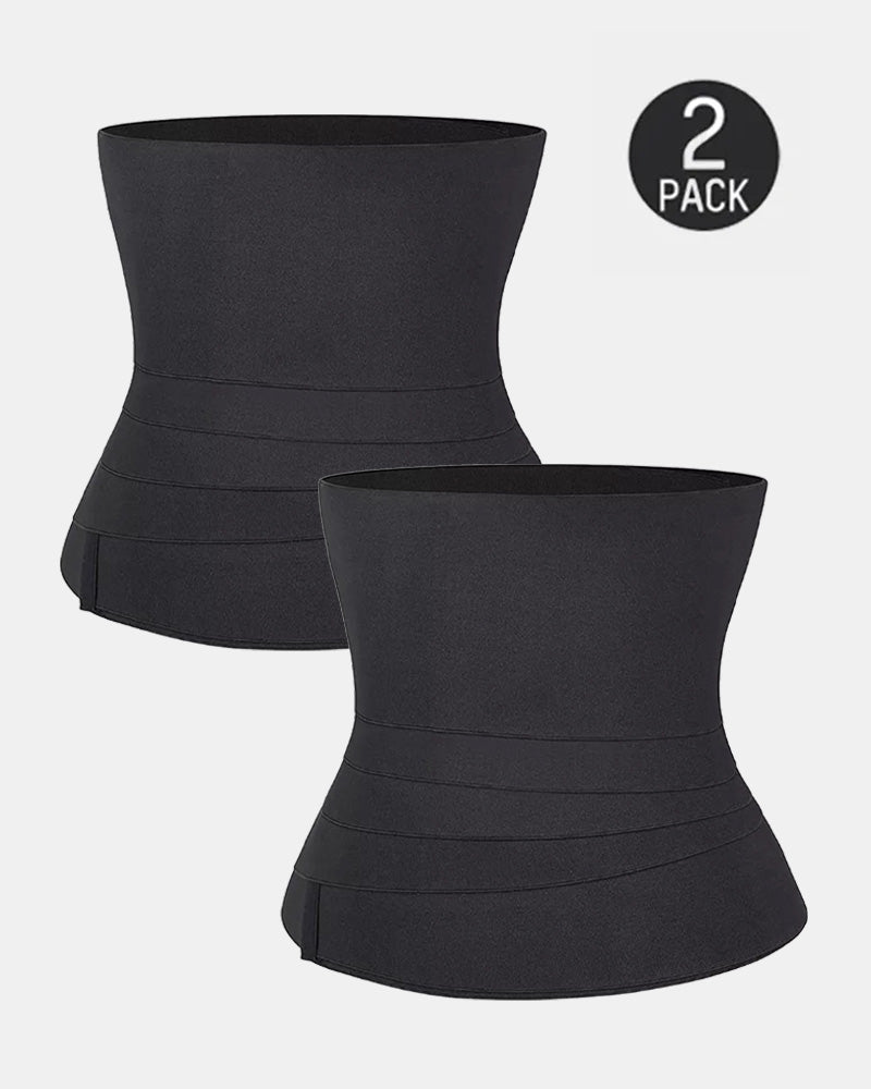 Cinturilla Sauna de Alta Compresión - Cinturón de Entrenamiento para la Cintura y Faja Abdominal