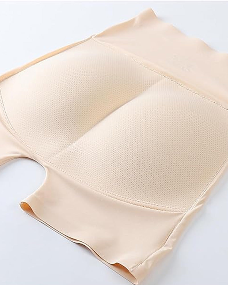 Panties Sin Costuras con Control de Barriga y Almohadilla de Cadera Aumentada para Mujeres