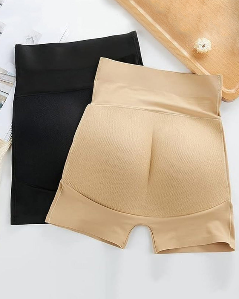 Panties Sin Costuras con Control de Barriga y Almohadilla de Cadera Aumentada para Mujeres