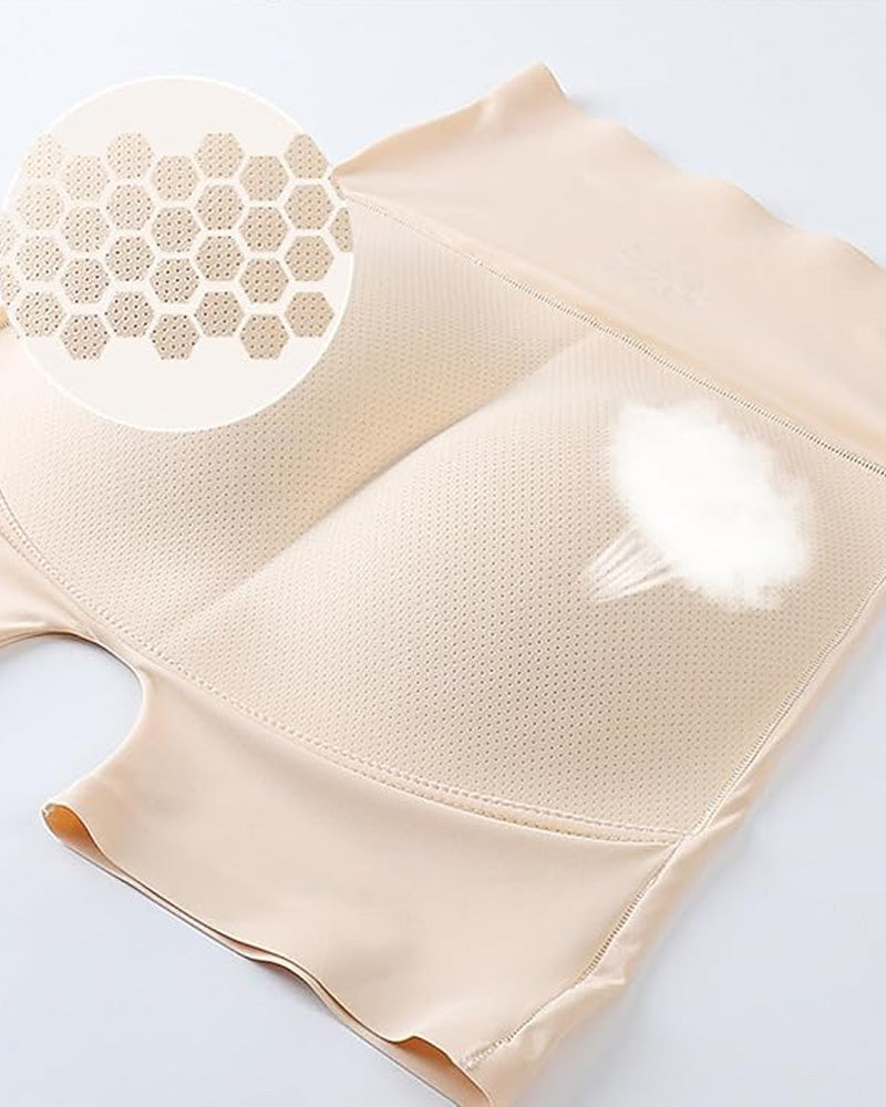 Panties Sin Costuras con Control de Barriga y Almohadilla de Cadera Aumentada para Mujeres