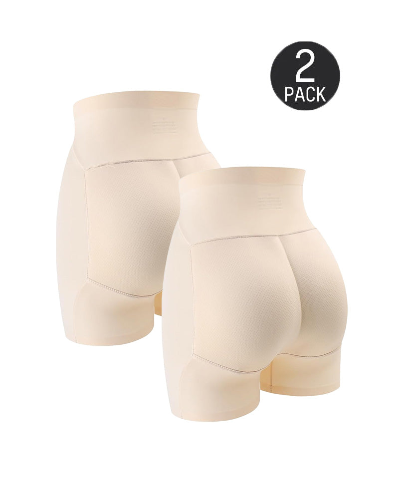 Panties Sin Costuras con Control de Barriga y Almohadilla de Cadera Aumentada para Mujeres