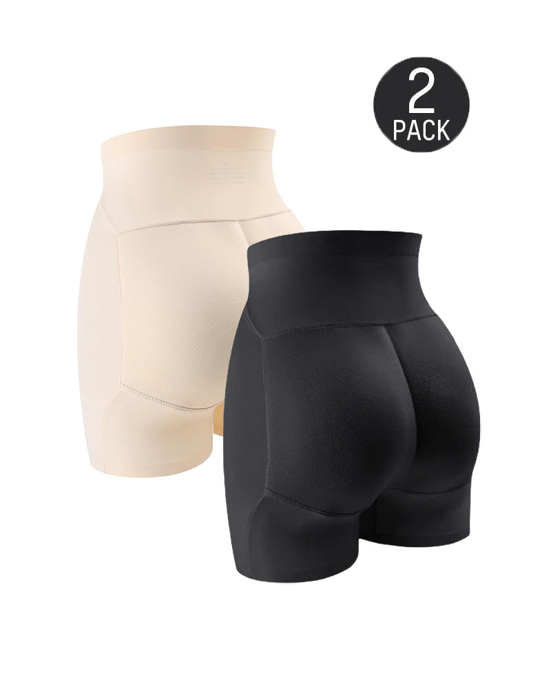 Panties Sin Costuras con Control de Barriga y Almohadilla de Cadera Aumentada para Mujeres