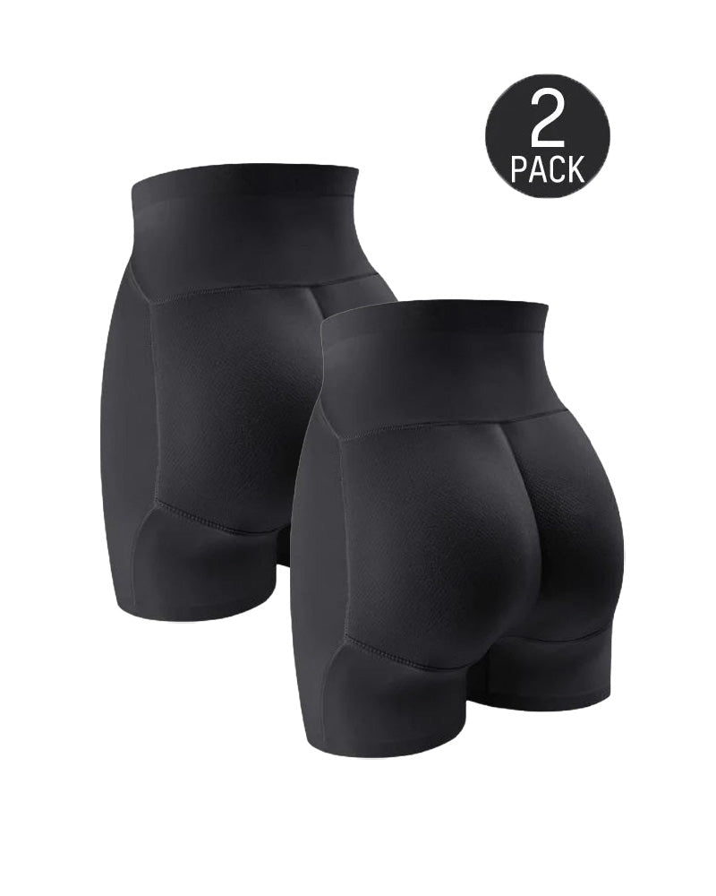 Panties Sin Costuras con Control de Barriga y Almohadilla de Cadera Aumentada para Mujeres