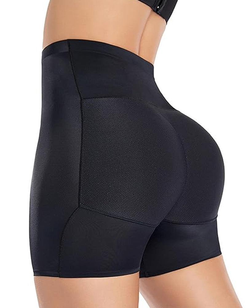 Panties Sin Costuras con Control de Barriga y Almohadilla de Cadera Aumentada para Mujeres