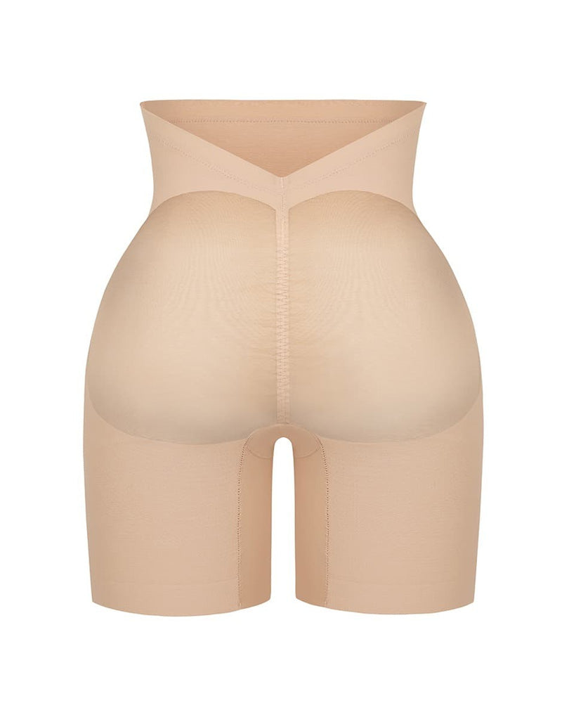 Shorts Moldeadores de Cuerpo de Malla con Cintura Baja para Mujeres