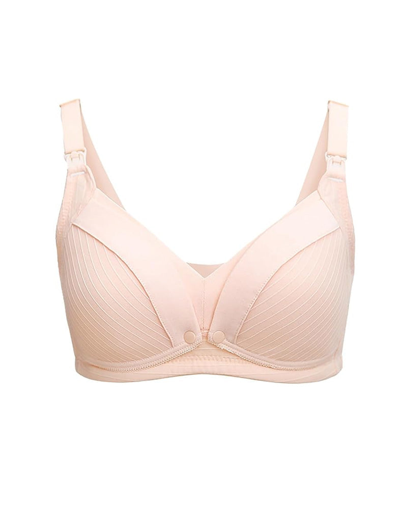 Top de Lactancia de Algodón sin Aros para Mujeres