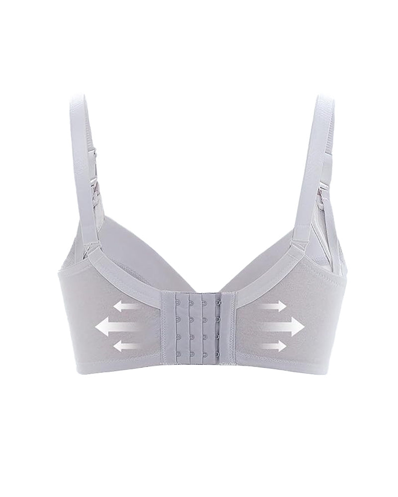 Top de Lactancia de Algodón sin Aros para Mujeres