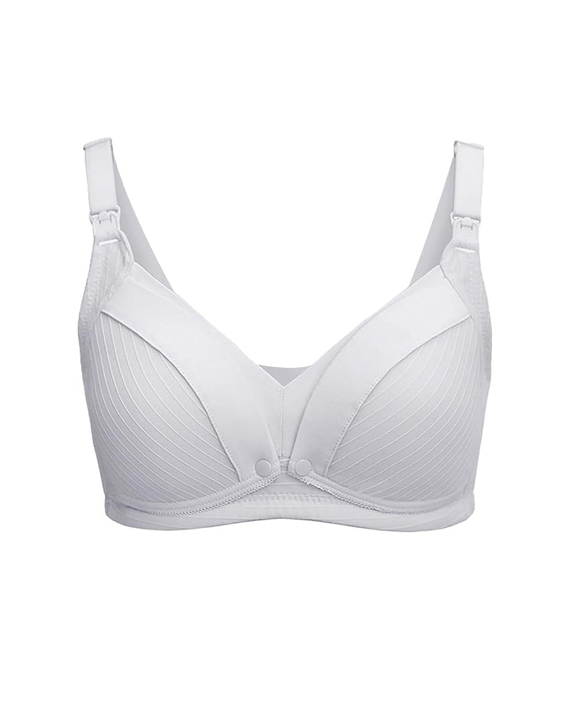 Top de Lactancia de Algodón sin Aros para Mujeres