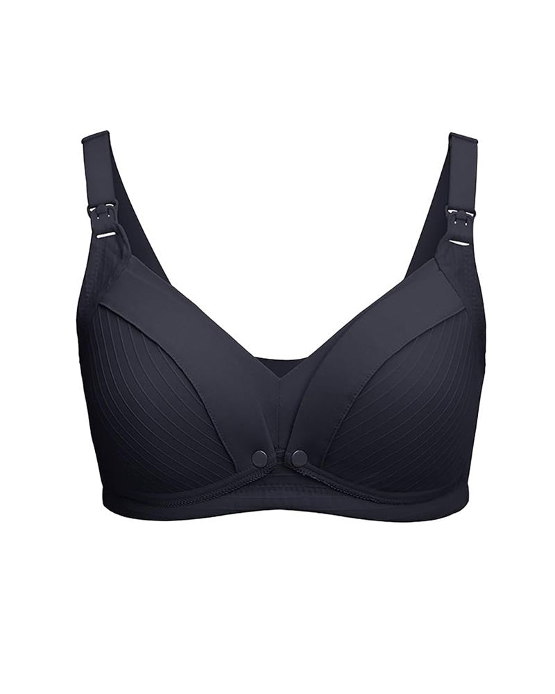 Top de Lactancia de Algodón sin Aros para Mujeres
