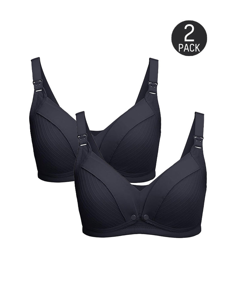 Top de Lactancia de Algodón sin Aros para Mujeres