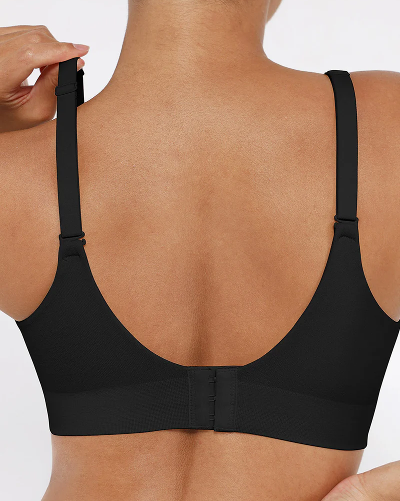 Sostén Push-Up para Mujeres, Sin Aros, Sin Costuras, Máximo Confort
