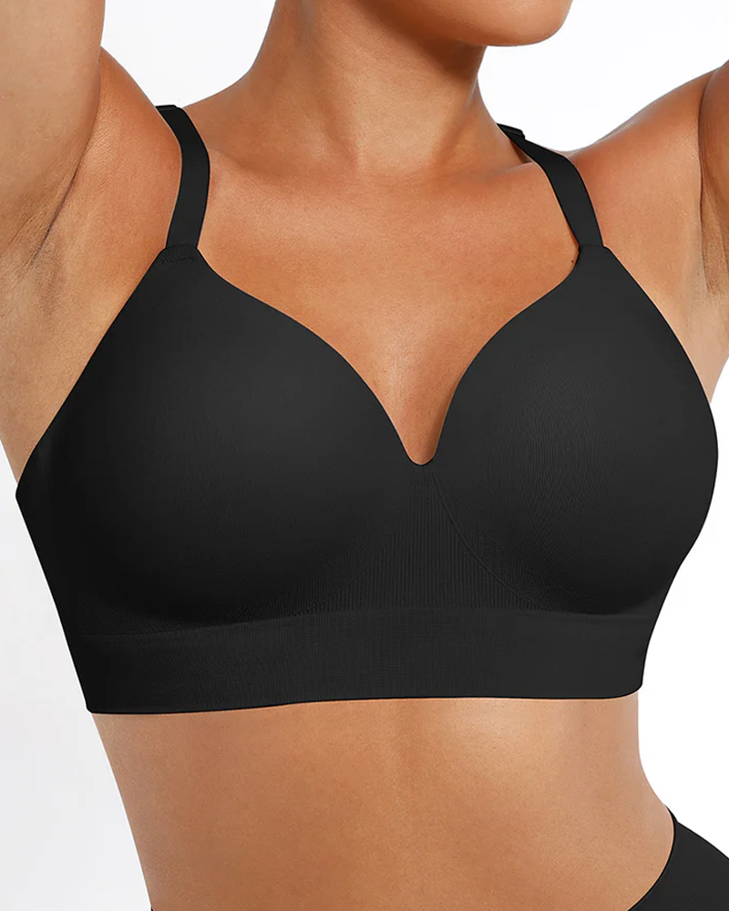 Sostén Push-Up para Mujeres, Sin Aros, Sin Costuras, Máximo Confort