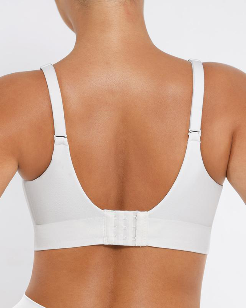 Sostén Push-Up para Mujeres, Sin Aros, Sin Costuras, Máximo Confort