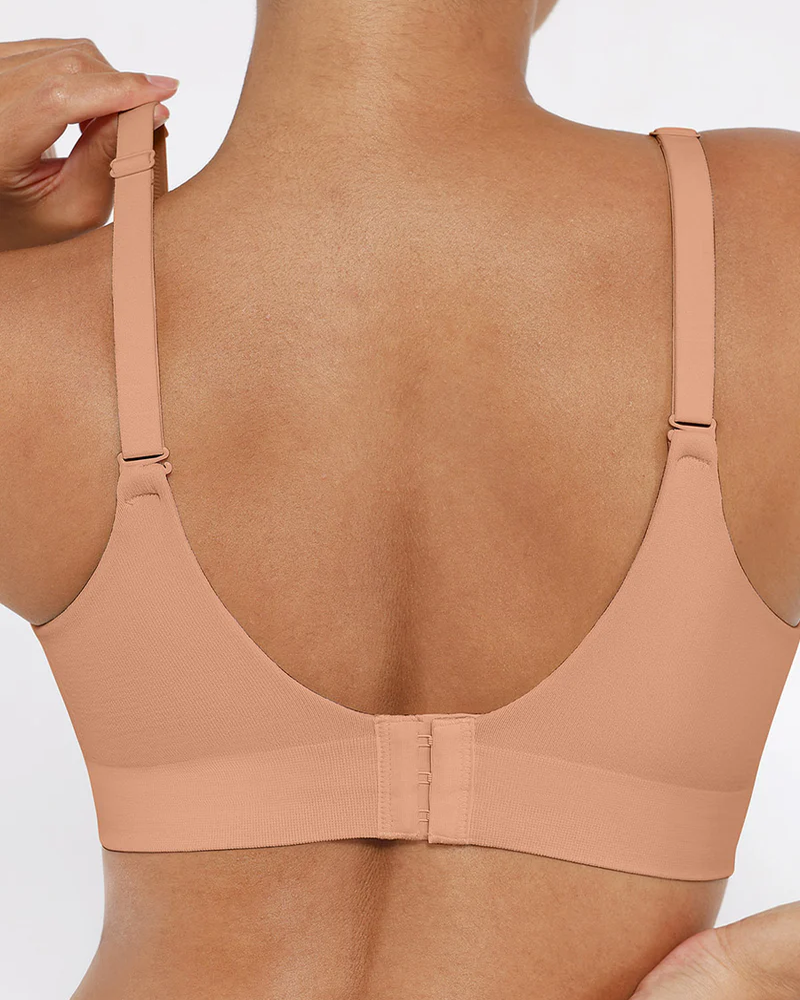 Sostén Push-Up para Mujeres, Sin Aros, Sin Costuras, Máximo Confort