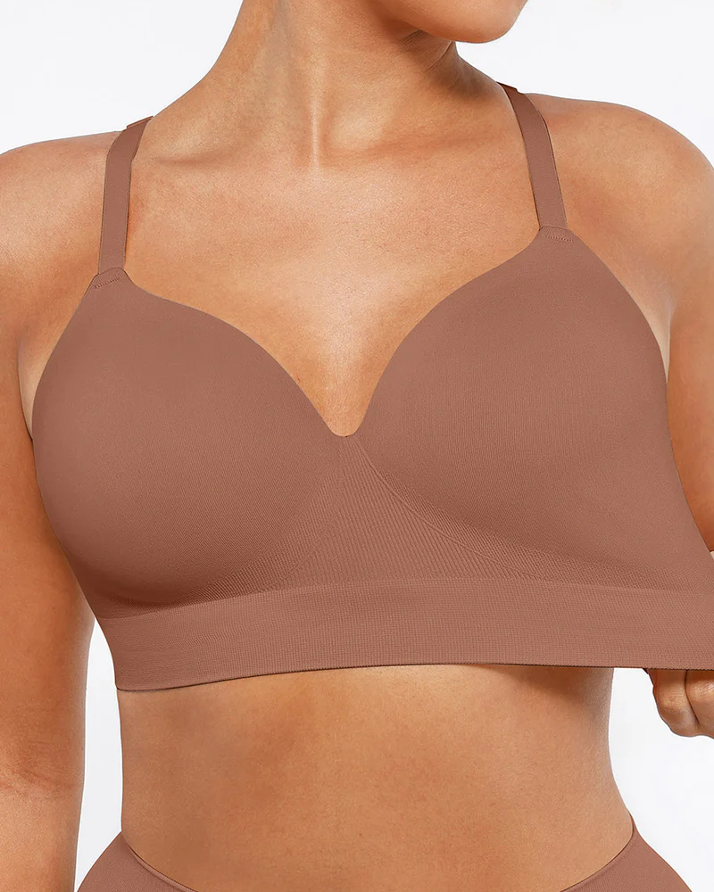 Sostén Push-Up para Mujeres, Sin Aros, Sin Costuras, Máximo Confort