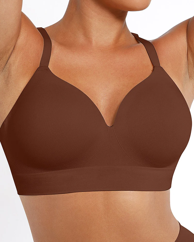 Sostén Push-Up para Mujeres, Sin Aros, Sin Costuras, Máximo Confort