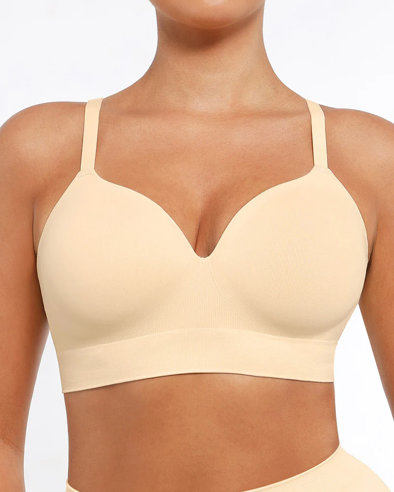 Sostén Push-Up para Mujeres, Sin Aros, Sin Costuras, Máximo Confort