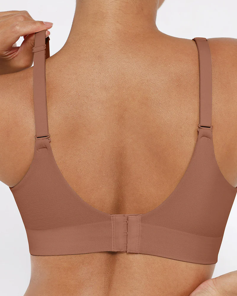 Sostén Push-Up para Mujeres, Sin Aros, Sin Costuras, Máximo Confort