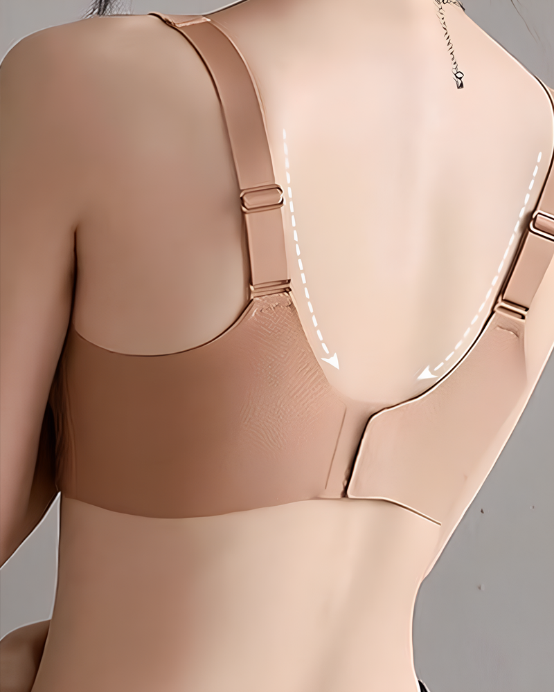 Brassiere Push-Up Sin Costuras de Gel Suave y Cómodo para Mujeres