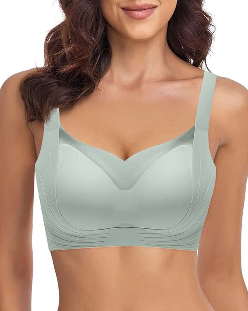 Brassiere Push-Up Sin Costuras de Gel Suave y Cómodo para Mujeres