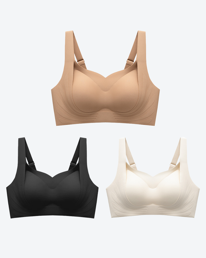 Brassiere Push-Up Sin Costuras de Gel Suave y Cómodo para Mujeres