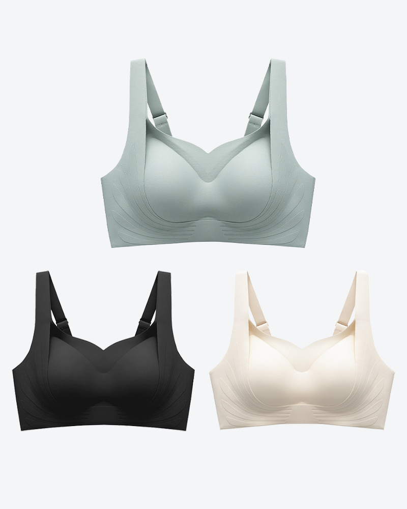 Brassiere Push-Up Sin Costuras de Gel Suave y Cómodo para Mujeres