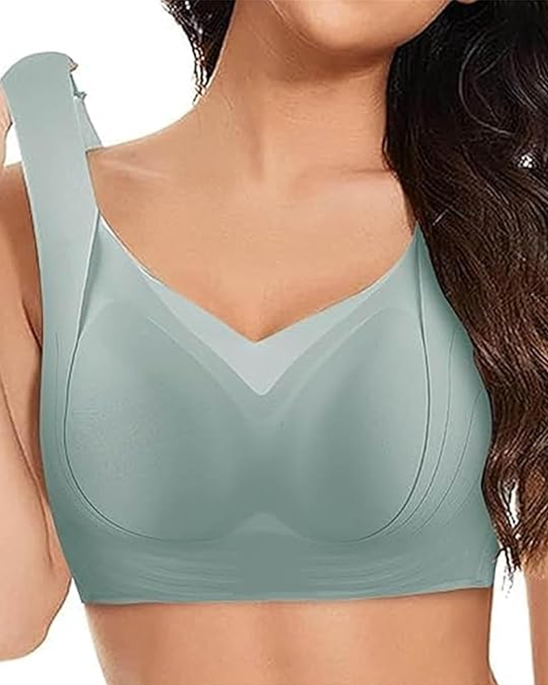 Brassiere Push-Up Sin Costuras de Gel Suave y Cómodo para Mujeres