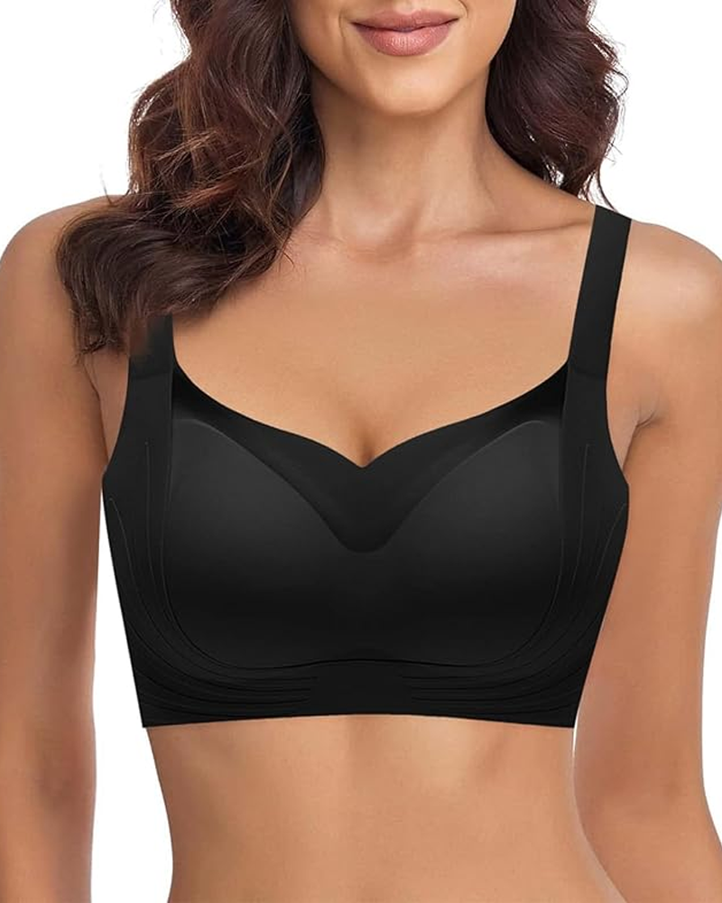 Brassiere Push-Up Sin Costuras de Gel Suave y Cómodo para Mujeres