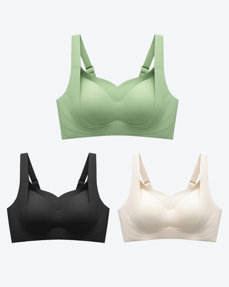 Brassiere Push-Up Sin Costuras de Gel Suave y Cómodo para Mujeres