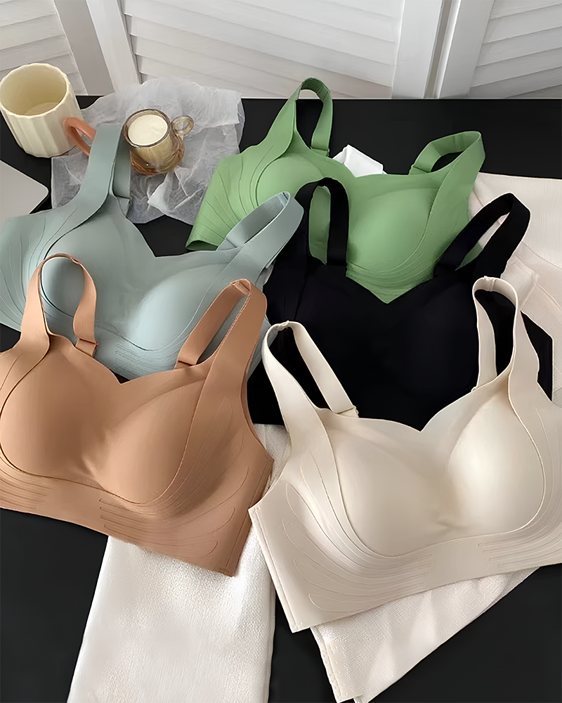 Brassiere Push-Up Sin Costuras de Gel Suave y Cómodo para Mujeres