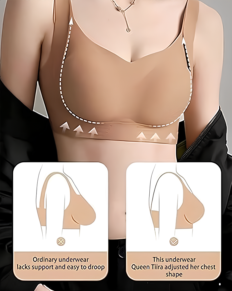 Brassiere Push-Up Sin Costuras de Gel Suave y Cómodo para Mujeres