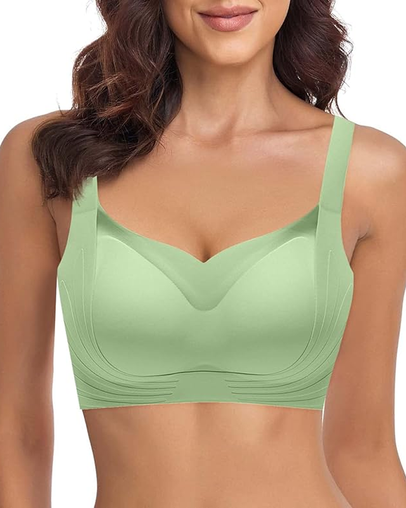 Brassiere Push-Up Sin Costuras de Gel Suave y Cómodo para Mujeres