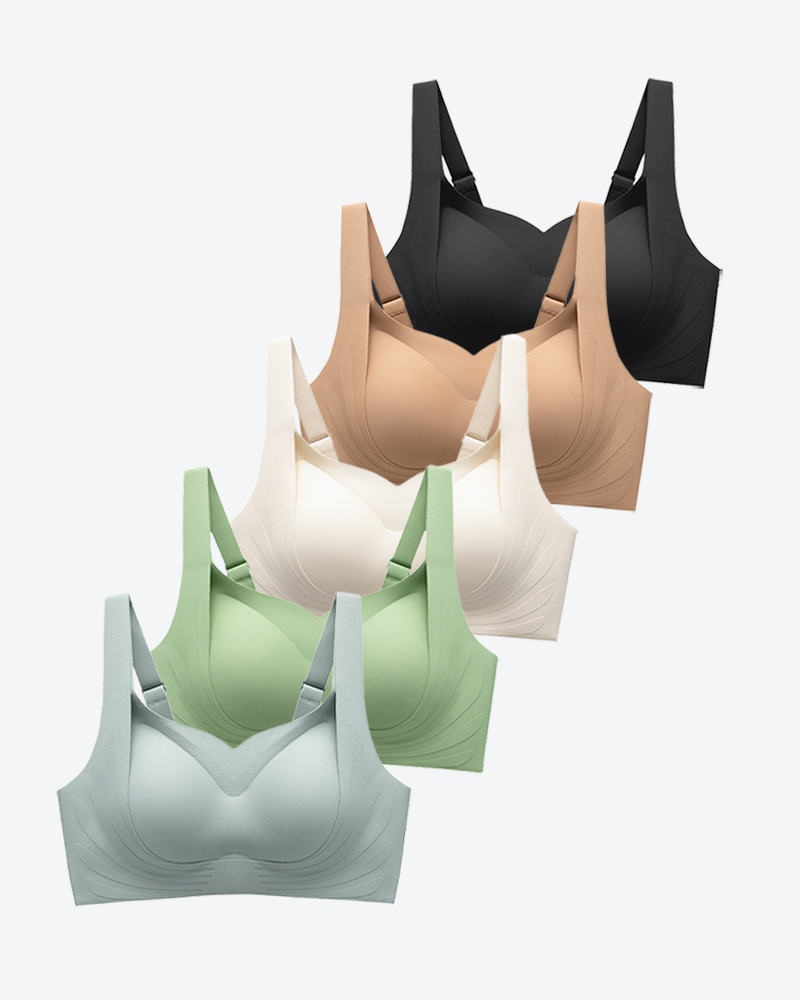 Brassiere Push-Up Sin Costuras de Gel Suave y Cómodo para Mujeres