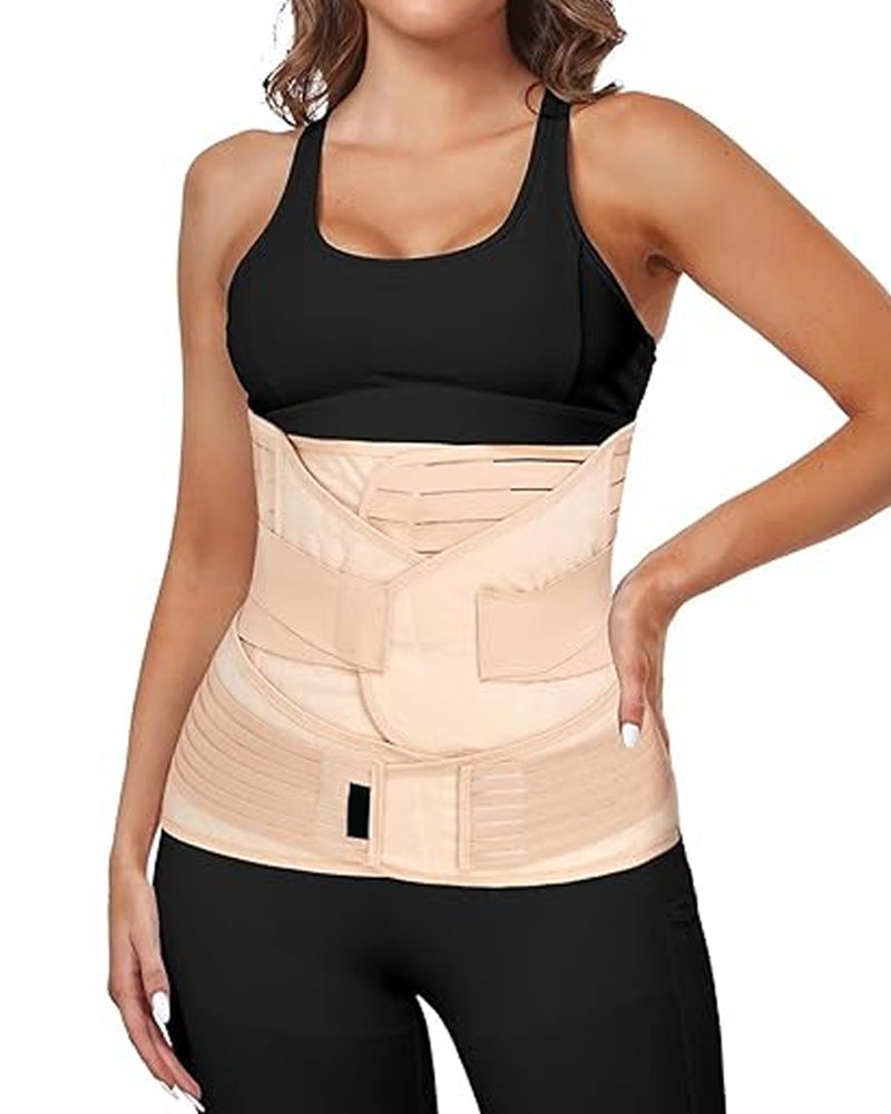 Faja Postparto 3-en-1 para Abdomen, Cintura y Pelvis