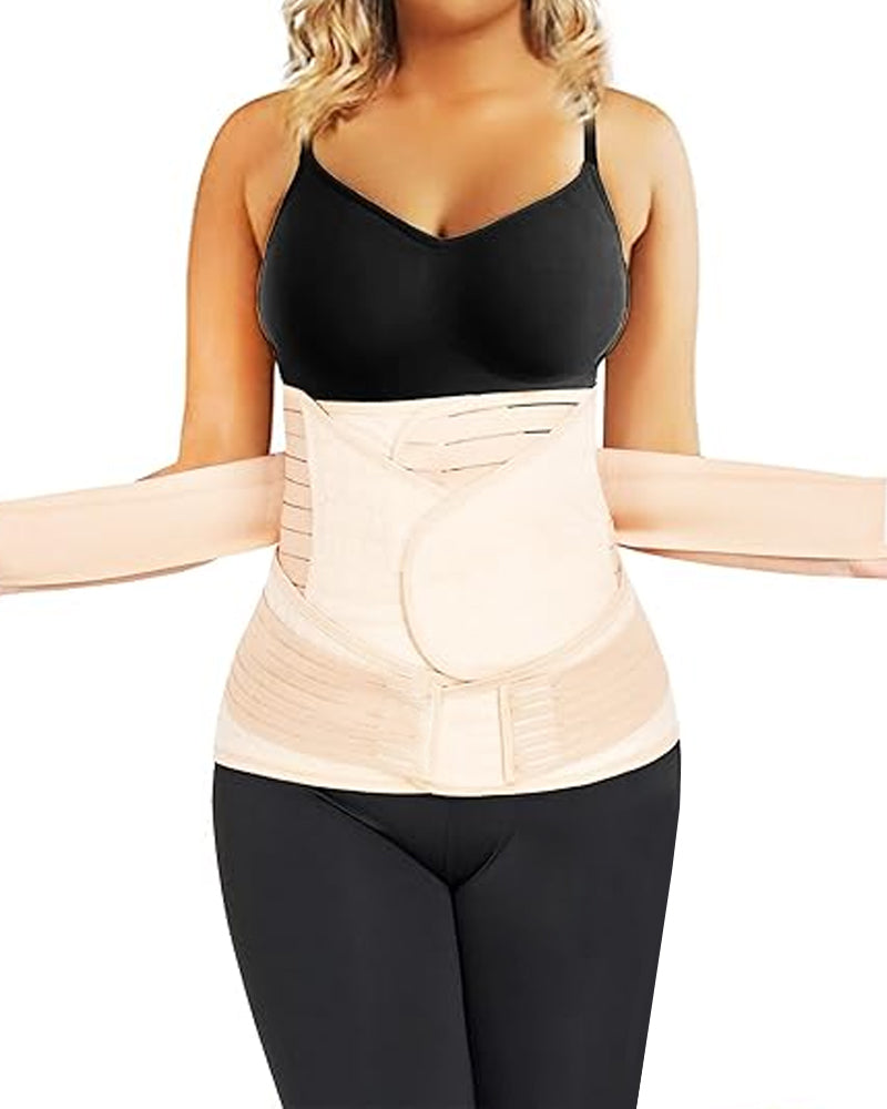 Faja Postparto 3-en-1 para Abdomen, Cintura y Pelvis